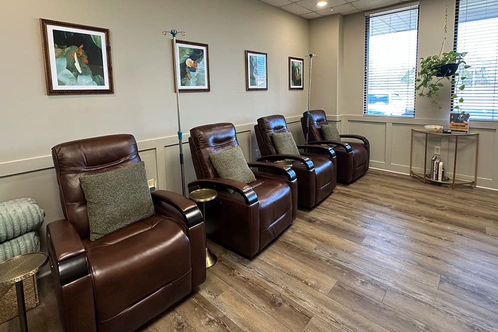 Madison Integrative Health IV Room