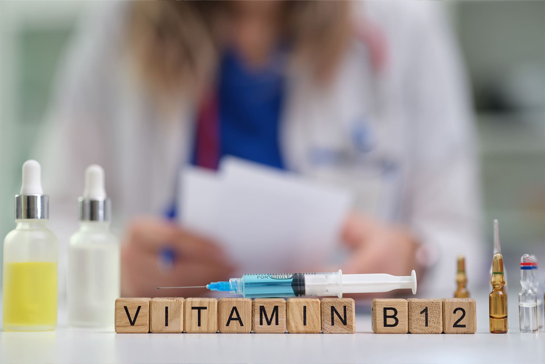 Boost Your Energy, Support Your Metabolism: The Benefits of B12 Shots